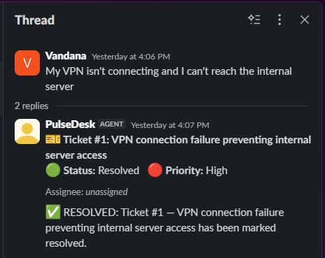 PulseDesk – screenshot 3