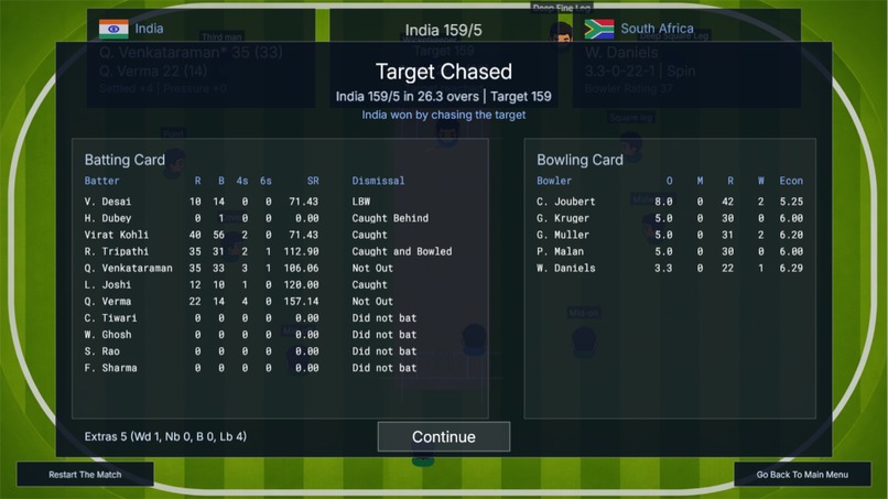 Master Chaser - Your Cricket Story – screenshot 1