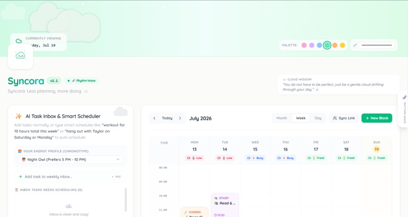 Syncora – screenshot 4
