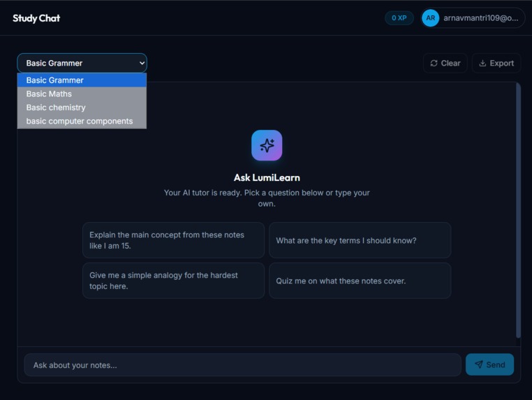 STUDY HELPER – screenshot 4