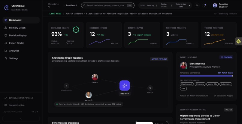 Chronicle AI – screenshot 2