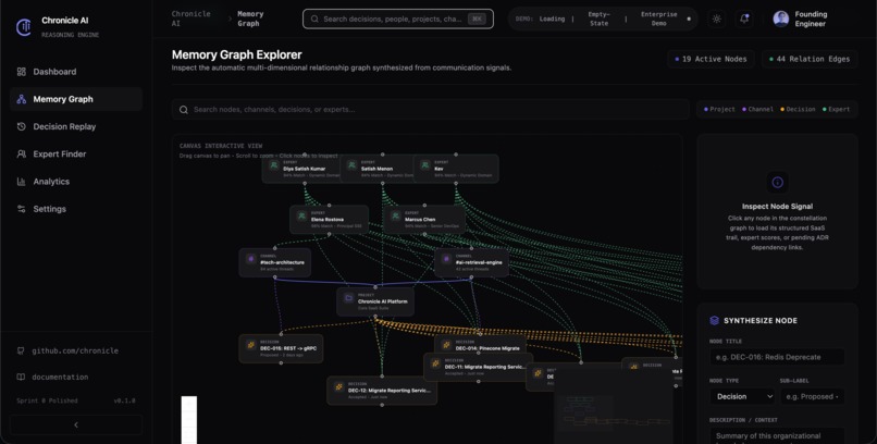 Chronicle AI – screenshot 3