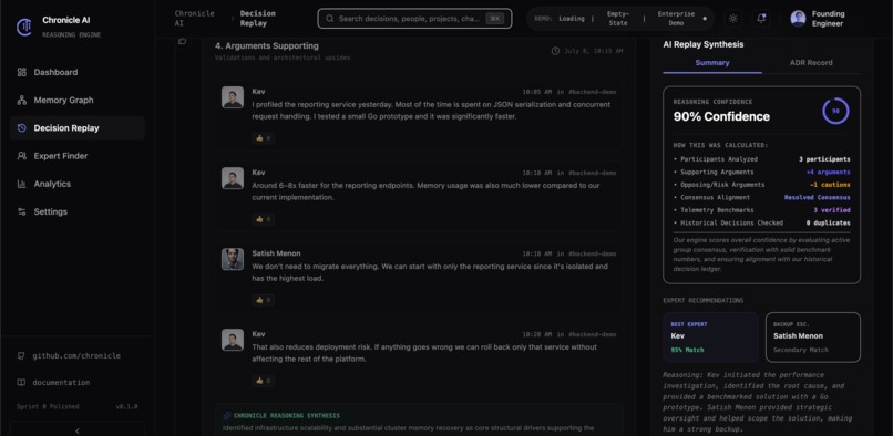 Chronicle AI – screenshot 4