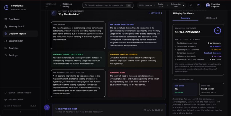 Chronicle AI – screenshot 5