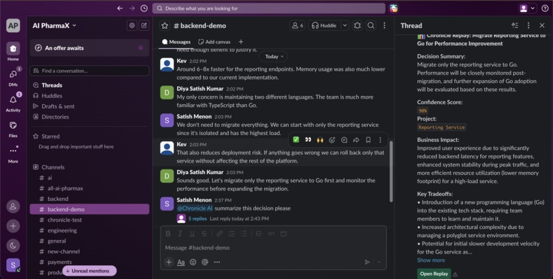Chronicle AI – screenshot 6