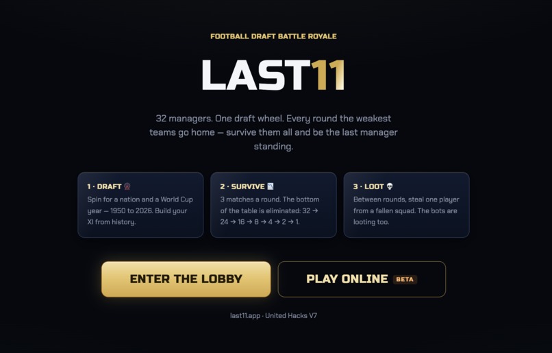 Last11 – screenshot 1