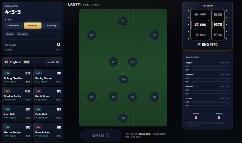 Last11 – screenshot 2