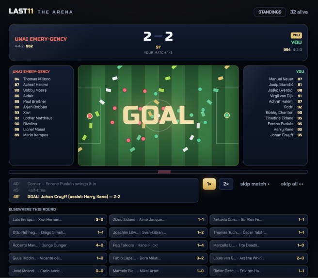 Last11 – screenshot 3
