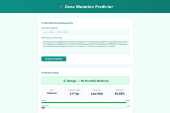 Gene Mutation Prediction