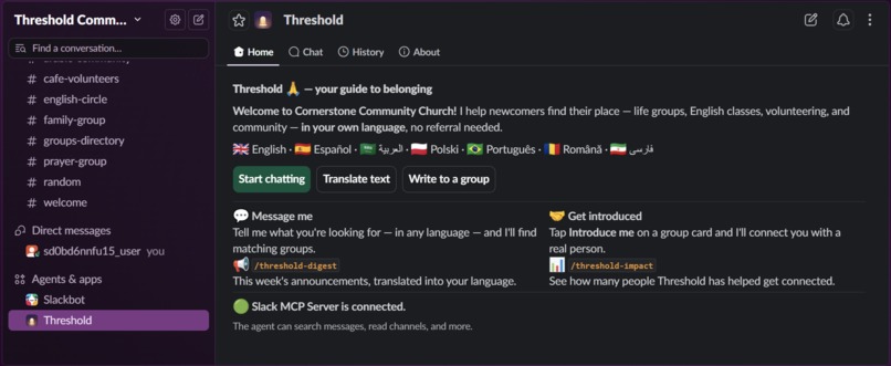 Threshold – screenshot 2