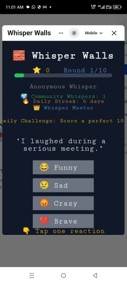 Whisper Walls – screenshot 4