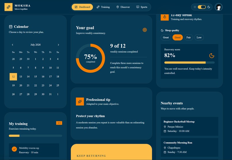 Moksha – screenshot 2