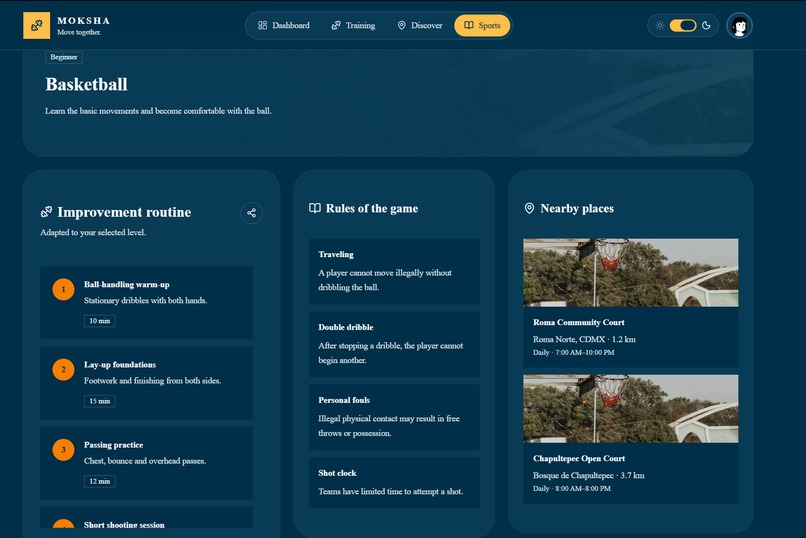 Moksha – screenshot 3