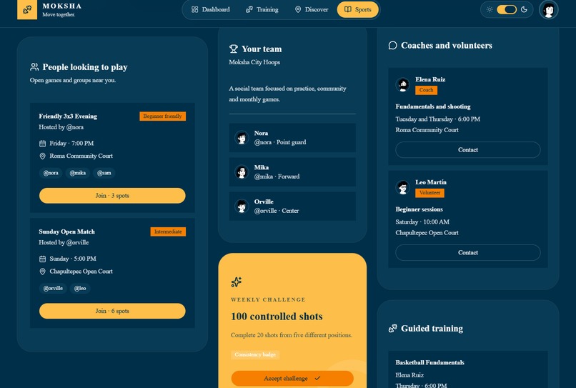 Moksha – screenshot 4