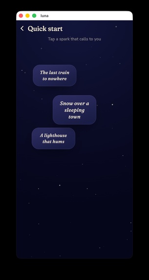 Luna - stories to drift off to – screenshot 1