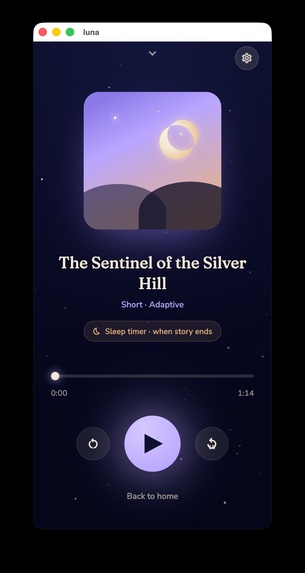 Luna - stories to drift off to – screenshot 2
