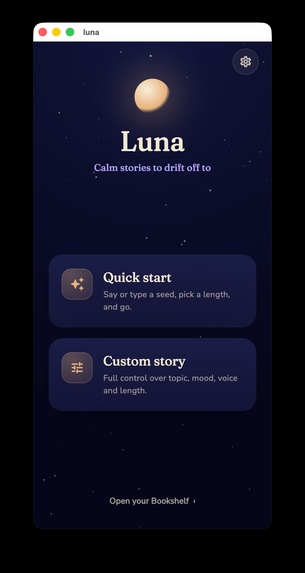 Luna - stories to drift off to – screenshot 3