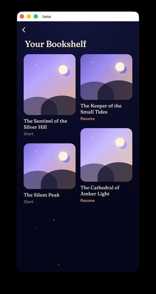 Luna - stories to drift off to – screenshot 4