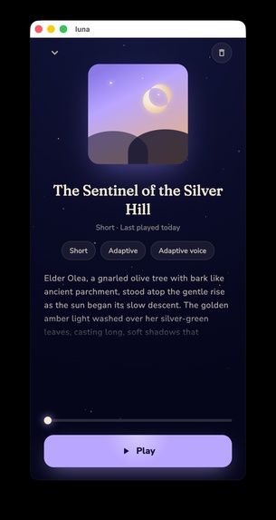 Luna - stories to drift off to – screenshot 5