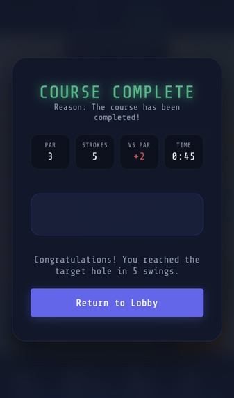 CampusGolf – screenshot 2