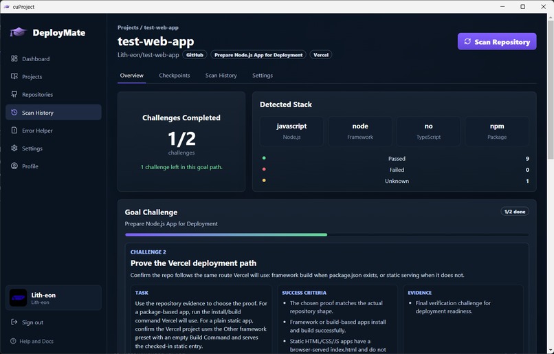 DeployMate – screenshot 3