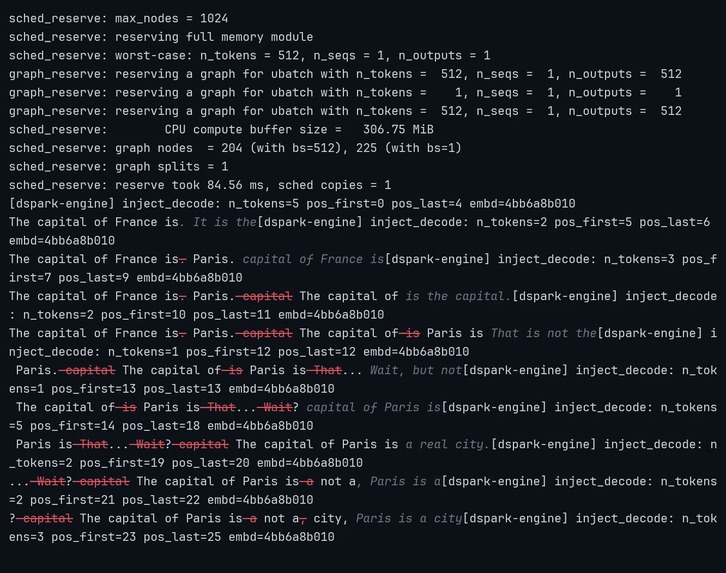 dspark-edge – screenshot 2