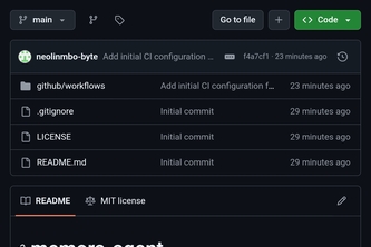 Memora - Persistent Memory Agent for Knowledge Work