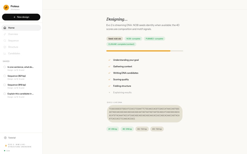 Proteus – screenshot 2
