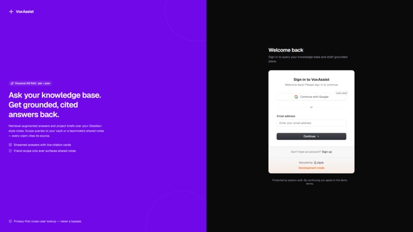 VoxAssist (by Void Stars) – screenshot 1