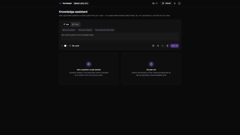 VoxAssist (by Void Stars) – screenshot 2