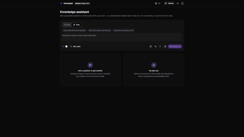 VoxAssist (by Void Stars) – screenshot 3