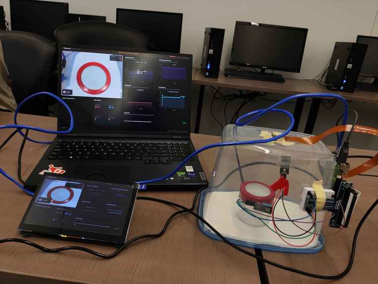 BioReactPi : An EdgeAI Bioreactor Controller on Raspberry Pi – screenshot 1
