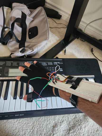 Primo - The Piano Glove – screenshot 2