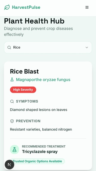 HarvestPulse – screenshot 1