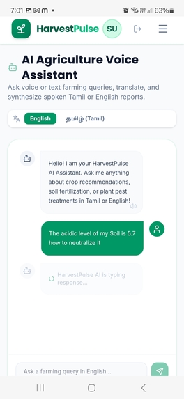 HarvestPulse – screenshot 3