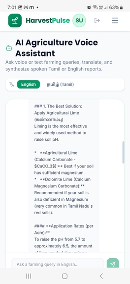 HarvestPulse – screenshot 10