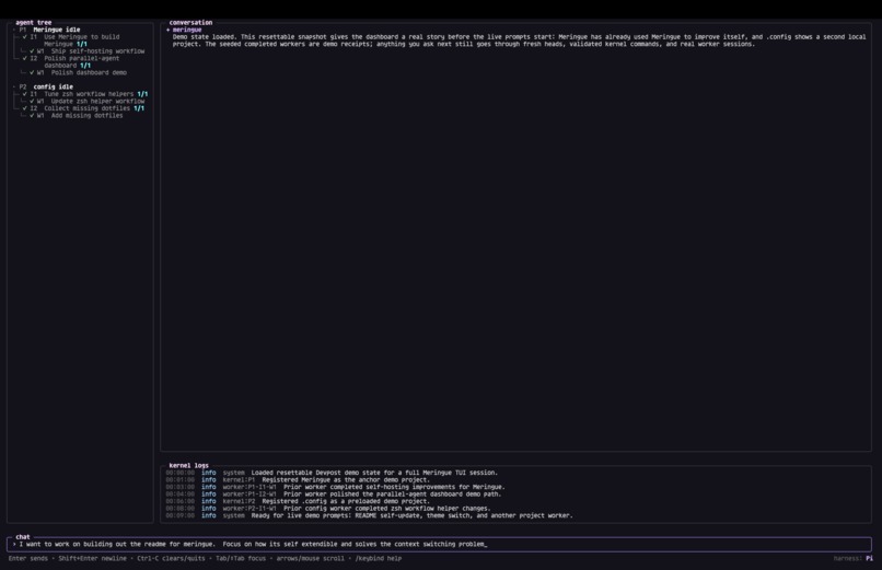 Meringue – screenshot 1