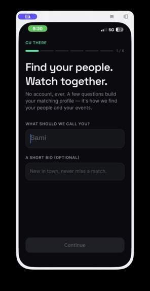 CU There – screenshot 1
