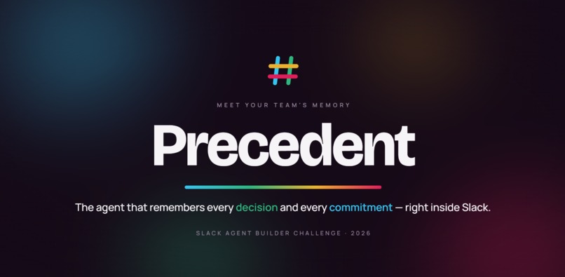 Precedent – screenshot 1