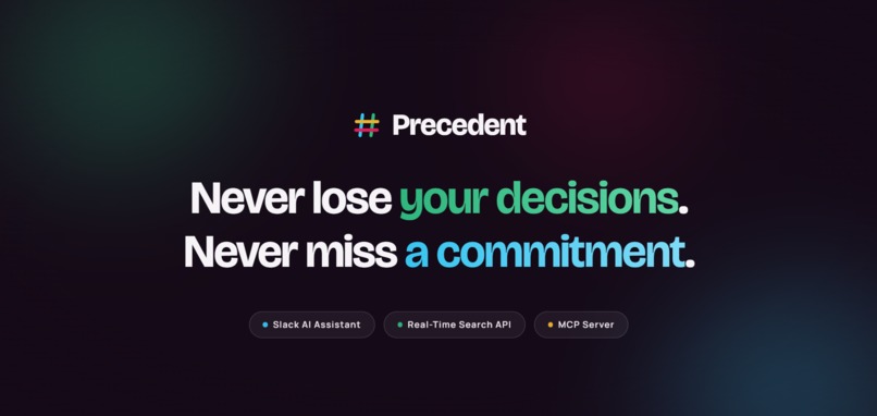 Precedent – screenshot 2