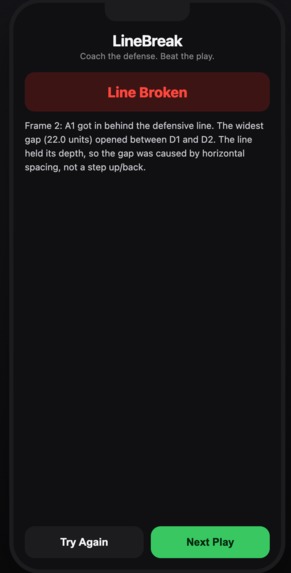 LineBreak – screenshot 3