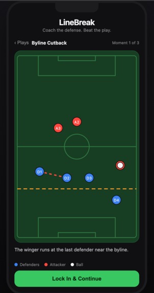 LineBreak – screenshot 2