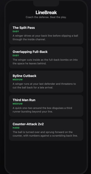 LineBreak – screenshot 1
