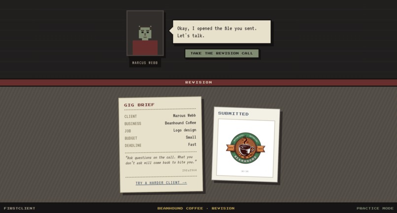 FirstClient – screenshot 5