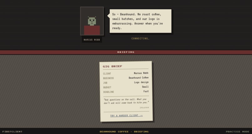 FirstClient – screenshot 4