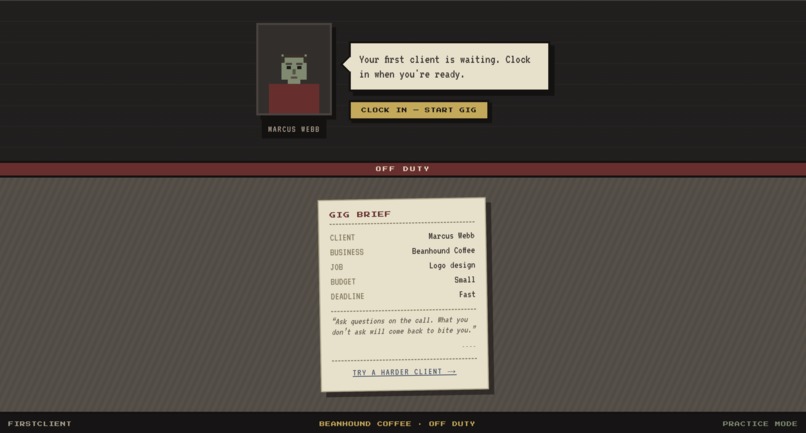 FirstClient – screenshot 2
