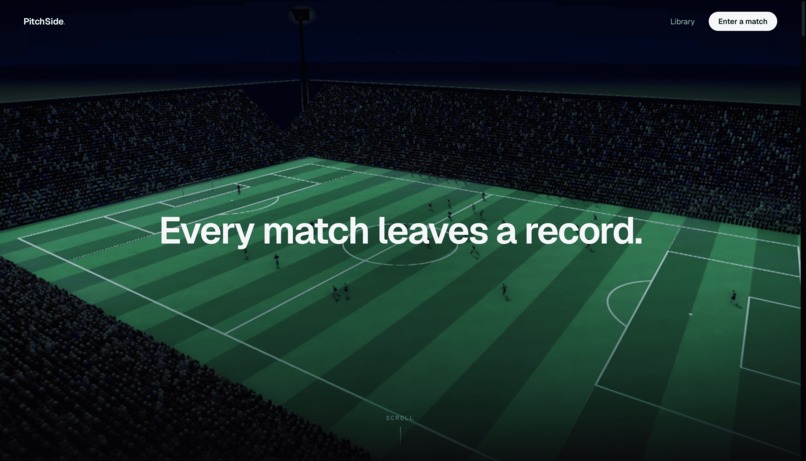 Pitchside – screenshot 1