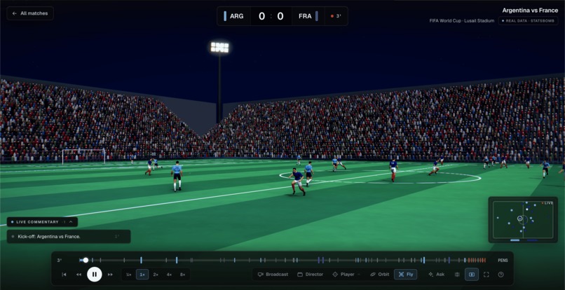 Pitchside – screenshot 3