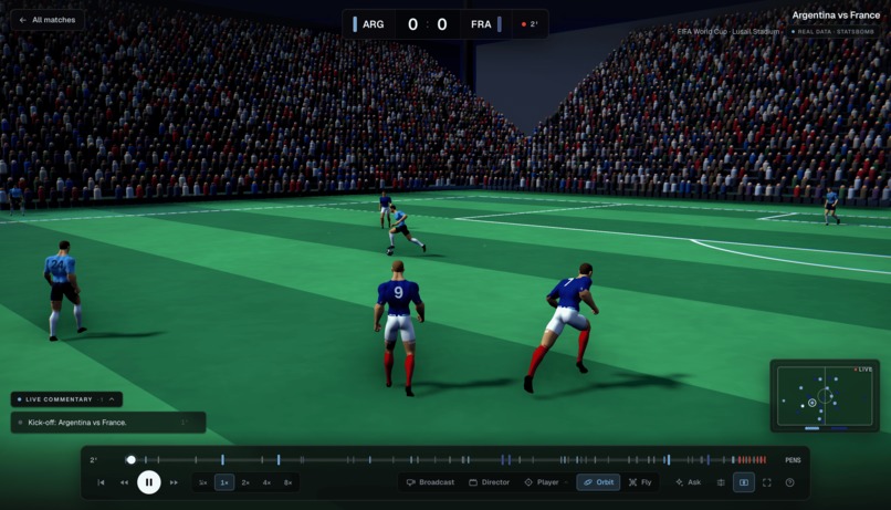 Pitchside – screenshot 4