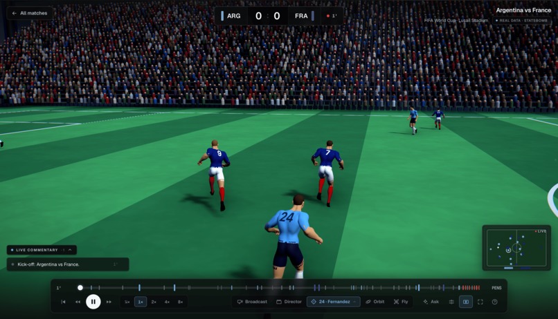 Pitchside – screenshot 5
